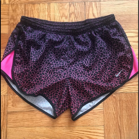 Nike Pants - NIKE WOMEN’S DRI-FIT RUNNING SHORTS, M